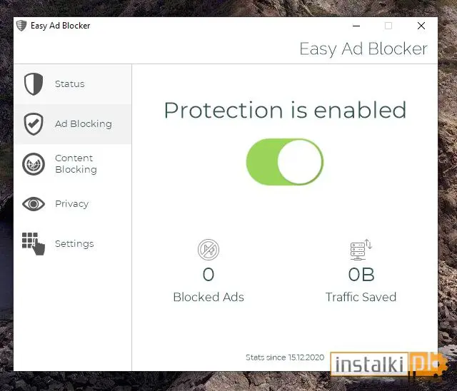 Okladka Easy Ad Blocker